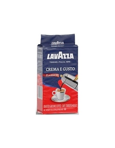 پودر قهوه لاوازا (لاواتزا) کرما ای گوستو Lavazza Crema E Gusto Classico 250g