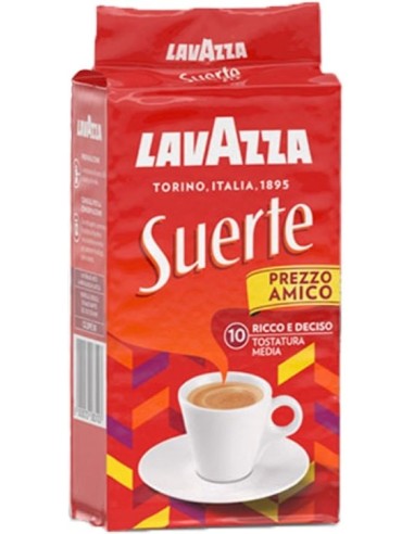 پودر قهوه لاوازا (لاواتزا) سورته (سوئرته) Lavazza Suerte 250g