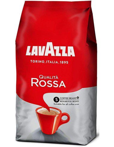 دانه قهوه لاوازا (لاواتزا) کوالیتا روسا قرمز Lavazza Qualita Rossa 1000g
