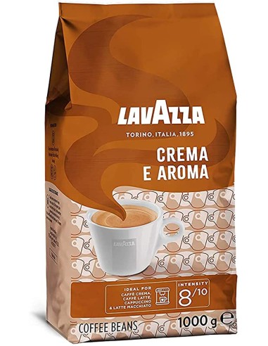 دانه قهوه لاوازا (لاواتزا) کرما ای آروما Lavazza Crema E Aroma 1000g