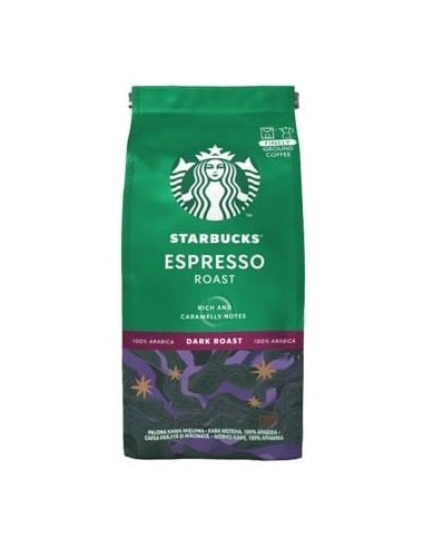 پودر قهوه استارباکس اسپرسو روست Starbuks Espresso Roast 200g