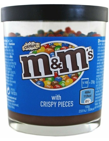خرید کرم شکلات ام اند امز M&M's Chocolate Cream