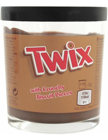 خرید کرم شکلات توییکس Twix Chocolate Cream