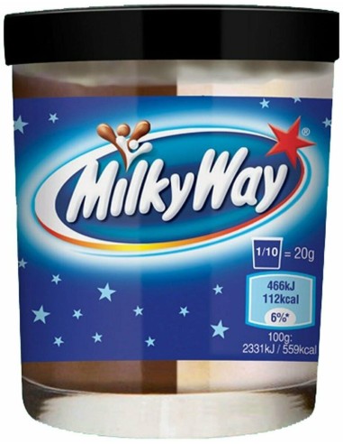 خرید کرم شکلات میلکی وی Milky Way Cream Chocolate
