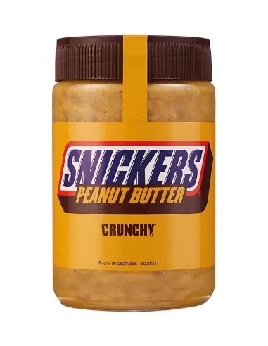 خرید کره بادام زمینی اسنیکرز Snickers Peanut Butter