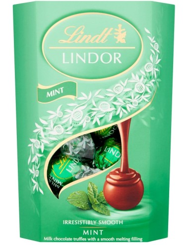 خرید شکلات کادویی نعنایی لیندور لینت Lindt Lindor Mint Chocolate