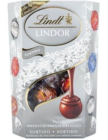 خرید ترافل شکلات مخلوط لیندور لینت Lindt Lindor Mix Chocolate Truffles