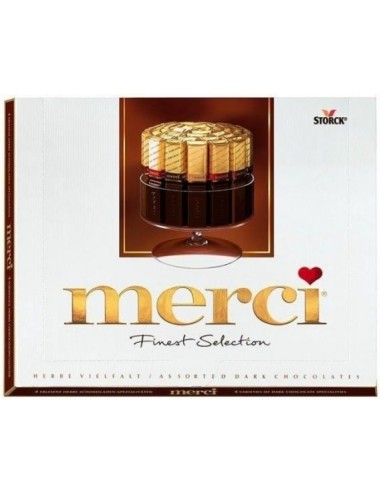 خرید شکلات کادویی شیری مرسی اشتورک (قهوه ای) Storck Merci Milk Chocolate