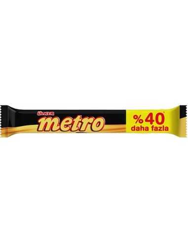 شکلات مترو دوبل الکر Ulker Metro Double Chocolate