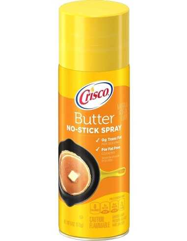 خرید اسپری کره بدون چربی کریسکو Crisco Butter No-Stick Spray