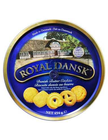 خرید بسکوییت کره ای رویال دنسک Royal Dansk Butter Cookies