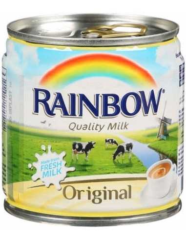 خرید شیر غلیظ شده اورجینال رین بو Rainbow Original Evaporated Milk