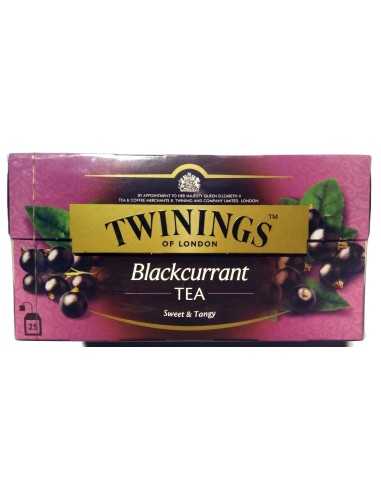 خرید چای با بلک کارنت تویینیگز Twinings Blackcurrant Tea