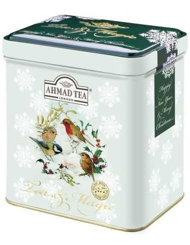 خرید چای بهار نارنج جعبه موزیکال احمد Ahmad Music Caddy Orange Blossom Tea