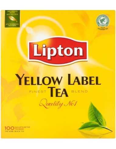 خرید چای زرد نشان لیپتون Lipton Yellow Lable Tea