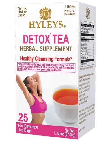خرید چای دتوکس (پاکسازی) هایلیز Hyleys Detox Tea