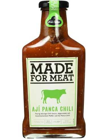 خرید سس چیلی مخصوص گوشت اجی پانکا کوهنه Kühne Made for Meat Aji Panca Sauce Chili