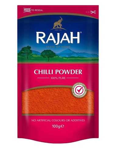 خرید پودر فلفل چیلی خالص راجا Rajah Pure Chilli Powder