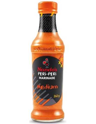 خرید سس مرینیت فوری مدیوم پری پری ناندوز Nando's Peri-Peri Quick Marinade Medium Sauce