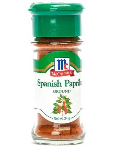 خرید ادویه پاپریکا اسپانیایی مک کورمیک McCormick Spanish Paprika Seasoning
