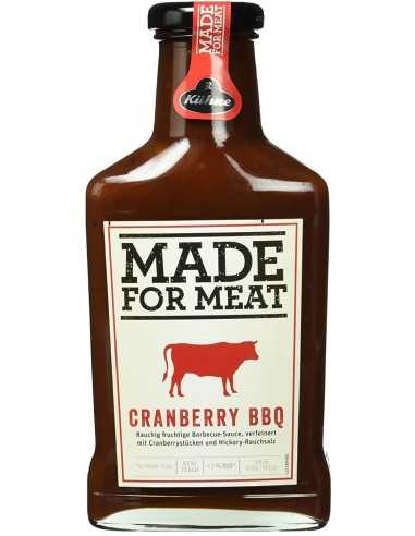 خرید سس باربیکیو کرنبری ( مخصوص گوشت ) کوهنه Kuhne Made for Meat Cranberry BBQ Sauce