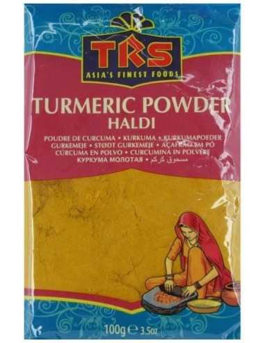 خرید پودر زردچوبه تی آر اس Trs Turmeric Powder