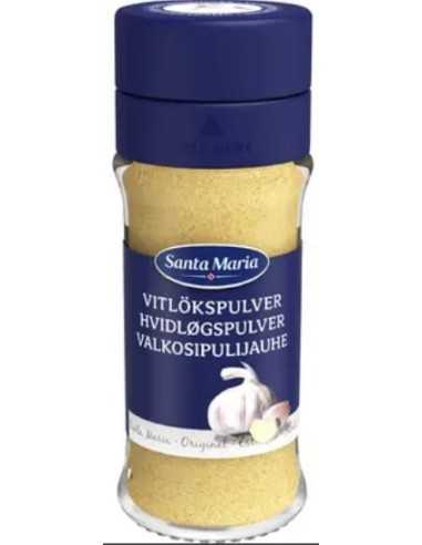 خرید ادویه پودر سیر سانتاماریا Santa Maria Garlic powder