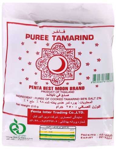 خرید تمر هندی خالص فاخر Fakher Puree Tamarind