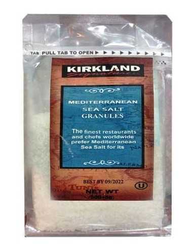 خرید نمک دریا گرانول کرکلند Kirkland Granules Sea Salt