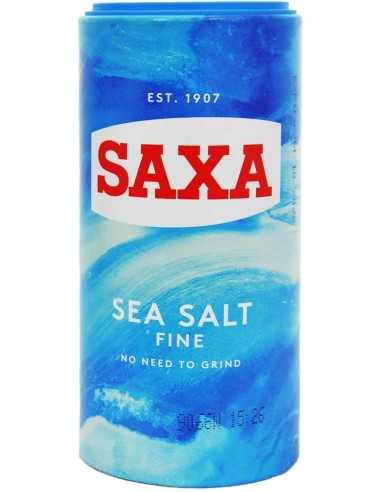 خرید نمک دریا پودر ساکسا Saxa Fine Sea Salt