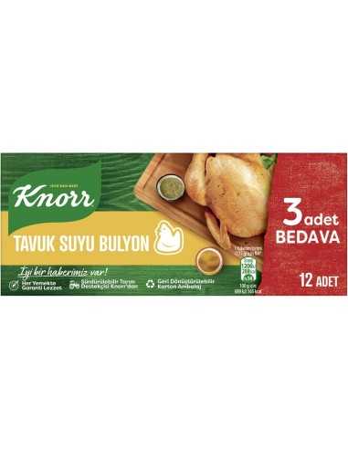خرید قرص عصاره مرغ کنور Knorr Tavuk Suyu Bulyon
