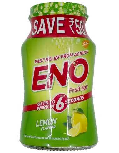 خرید نمک میوه لیمویی انو Eno Lemon flavour fruit salt
