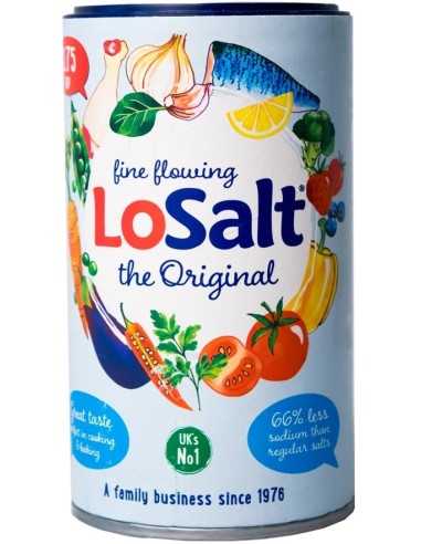 نمک رژیمی کم سدیم لوسالت Lo Salt Reduced Sodium Salt