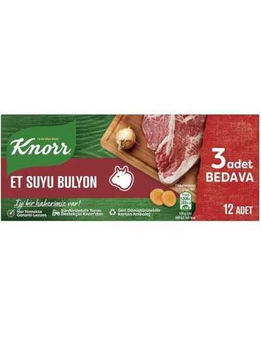 خرید عصاره (قرص) گوشت کنور Knorr Et Suyu Bulyon