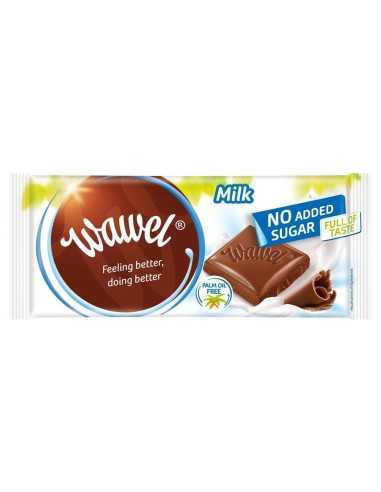 خرید شکلات شیری بدون شکرافزوده واول Wawel No Added Sugar Milk Chocolate
