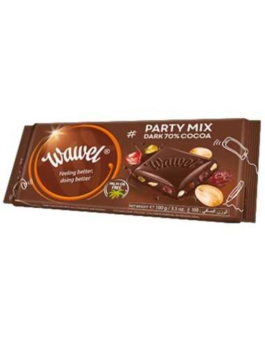 شکلات تلخ 70% پارتی میکس واول Wawel Mix Dark 70% Chocolate