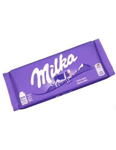 خرید شکلات شیری میلکا Milka Milk Chocolate