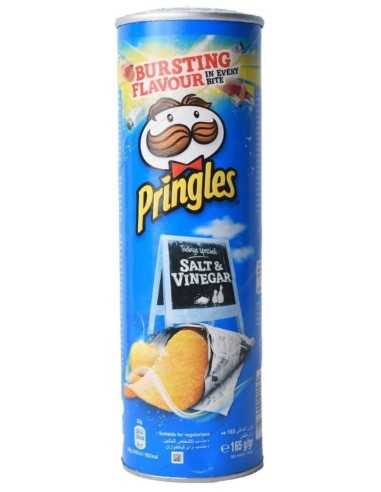 خرید چیپس سرکه نمکی پرینگلز Pringles Salt & Vinegar Chips