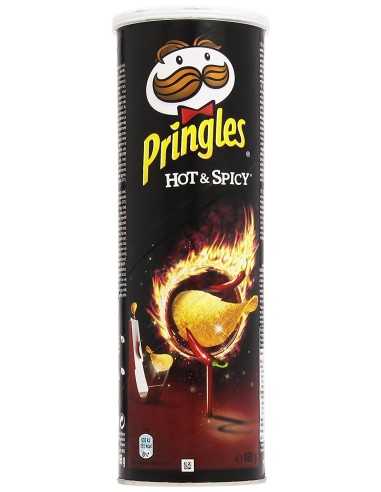 خرید چیپس تند و اسپایسی پرینگلز Pringles Hot and Spicy Chips