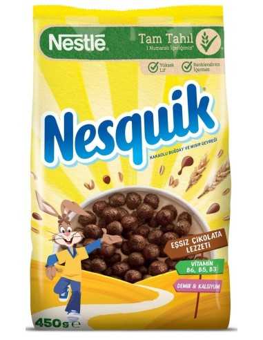 خرید غلات صبحانه(کورن فلکس) نسکوئیک نستله Nestle Nesquik Chocolate Cereal