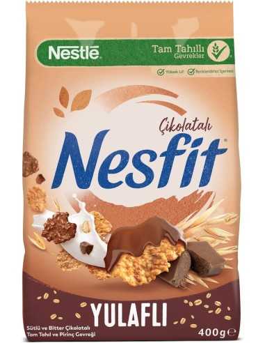 خرید غلات صبحانه(کورن فلکس) شکلاتی نسفیت نستله Nestle Nesfit Cikolatali Tam Bugday ve Pirinc Gevregi
