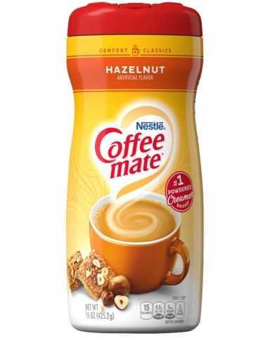 خرید کافی میت فندقی نستله Nestle Hazelnut Coffee Mate