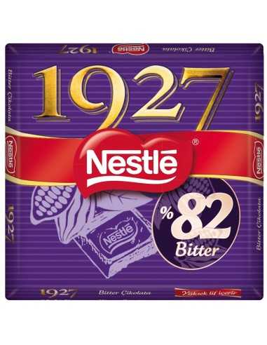 خرید شکلات تلخ 82% 1927 نستله Nestle 1927 82% Bitter Cikolata