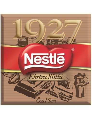 خرید شکلات شیری 1927 نستله Nestle 1927 Bol Sutlu Kare Cikolata