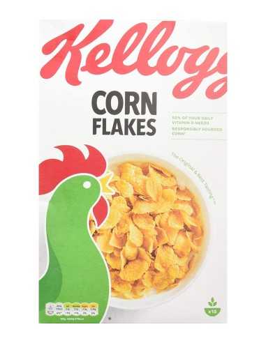 خرید کورن فلکس (غلات صبحانه) خروسی کلاگز Kellogg's Corn Flakes