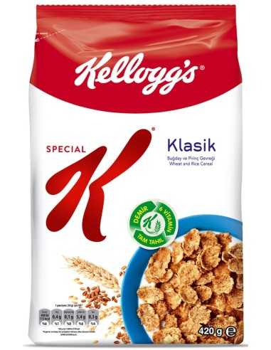 خرید کورن فلکس اسپشیال کی کلاسیک کلاگز Kellogg's Special K Klasik kahvalti gevregi