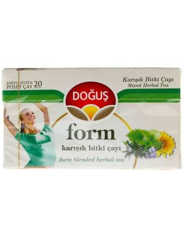 خرید چای لاغری میکس گیاهی فرم دوغوش Dogus Form Karisik Bitki Cayi