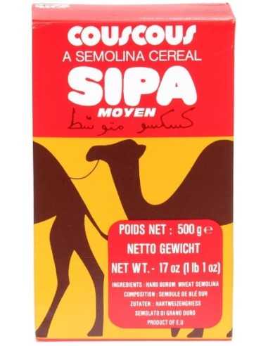 خرید بلغور ( عربی ) کوسکوس سیپا Sipa Couscous Semolina Cereal