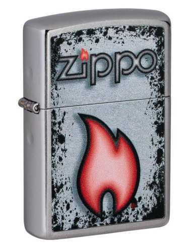 خرید فندک زیپو طرح شعله (ZIPPO FLAME DESIGN) Zippo 49576