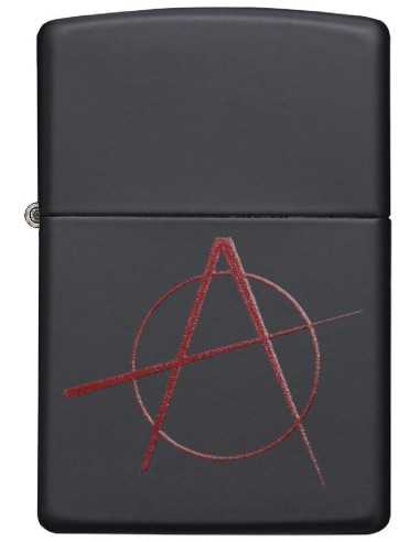 خرید فندک زیپو نماد آنارشیسم قرمز (Red Anarchy Symbol) Zippo 20842